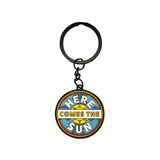 Beatles Keyring Metal - Keyring Metal - The Beatles (Here Comes The Sun)