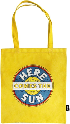 Beatles Cotton Tote Bag - Shopper - The Beatles (Here Comes The Sun)