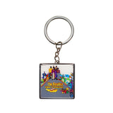 Beatles Keyring Metal - Keyring Metal - The Beatles (Yellow Submarine)