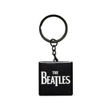 Beatles Keyring Metal - Keyring Metal - The Beatles - Logo (Black)