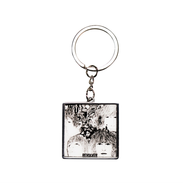 Beatles Keyring Metal - Keyring Metal - The Beatles - Revolver