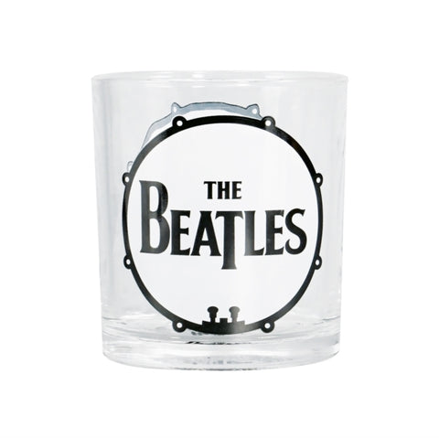 Beatles Glass - Glass Tumbler (300Ml) The Beatles (Logo)