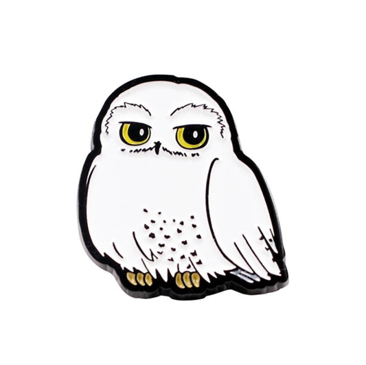Harry Potter Badge Pin Metal - Harry Potter (Hedwig) Pin Badge