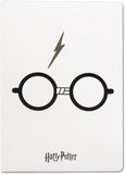 Harry Potter Notebook A5 - Harry Potter Lightning Bolt A5 Notebook (Flex)
