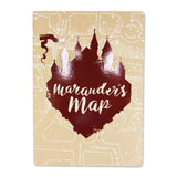Harry Potter Notebook A5 - Harry Potter Marauders Map A5 Notebook (Flex)