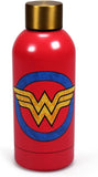 Dc Comics Drink Bottle - Wonder Woman - Truth Water Bottle Metal (400Ml)