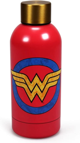 Dc Comics Drink Bottle - Wonder Woman - Truth Water Bottle Metal (400Ml)
