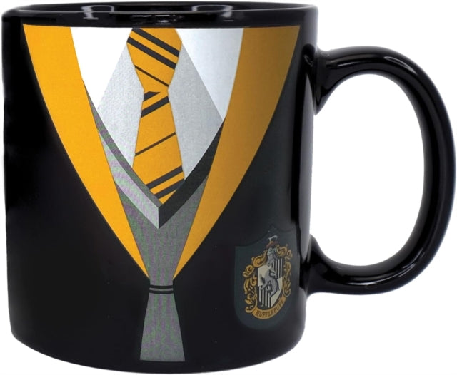 Harry Potter Heat Change Mug - Mug Heat Changing Boxed (400Ml) Harry Potter (Uniform Huff)
