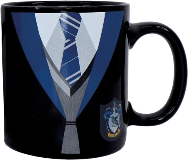 Harry Potter Heat Change Mug - Mug Heat Changing Boxed (400Ml) Harry Potter (Uniform Raven)