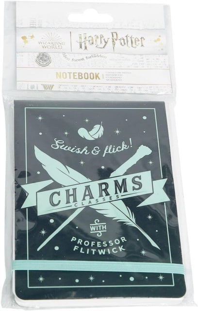 Harry Potter Notebook - Pocket Notebook - Harry Potter (Charms)