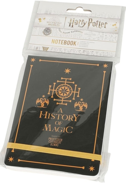 Harry Potter Notebook - Pocket Notebook - Harry Potter (History Of Magic)
