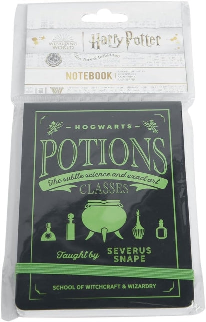 Harry Potter Notebook - Pocket Notebook - Harry Potter (Potions)