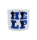 The Beatles Planter - Plant Pot (6.5cm) - (Help)