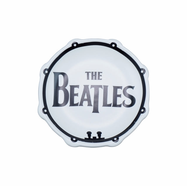 The Beatles Plate Side - Tea Bag Holder - (Logo)