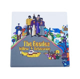 The Beatles Coaster Single - Coaster Single Ceramic Square - (Yellow Sub)