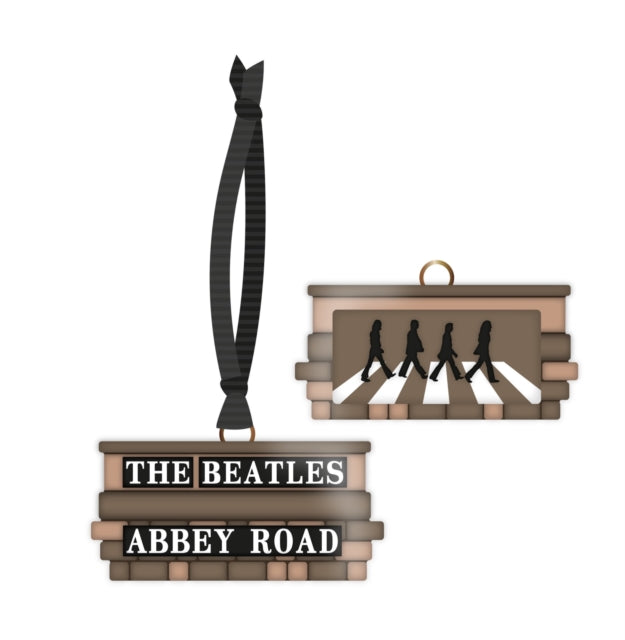 The Beatles Decoration - Hanging Decoration Boxed - (Abbey Road)