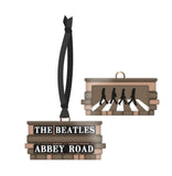 The Beatles Decoration - Hanging Decoration Boxed - (Abbey Road)