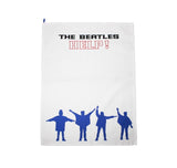 Beatles Tea Towel - Tea Towel (Recycled Cotton) - The Beatles (Help)
