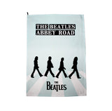 Beatles Tea Towel - Tea Towel (Recycled Cotton) - The Beatles (Abbey Road)
