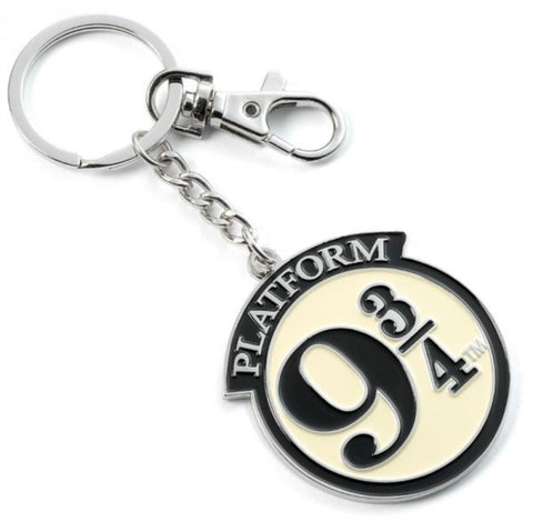 Harry Potter Keyring Metal - Platform 9 3/4 Keyring