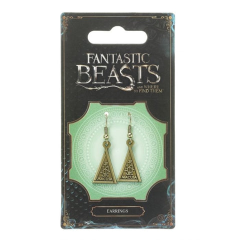 Fantastic Beasts Earrings - Macusa Earrings