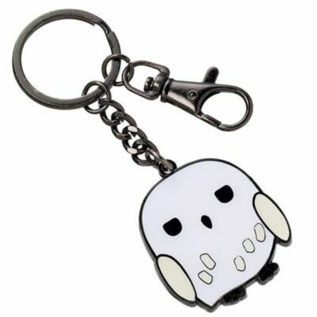 Harry Potter Keyring Metal - Hedwig Keyring