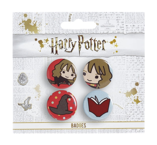 Harry Potter Badge Pack - Chibi Set 1 Harry / Hedwig