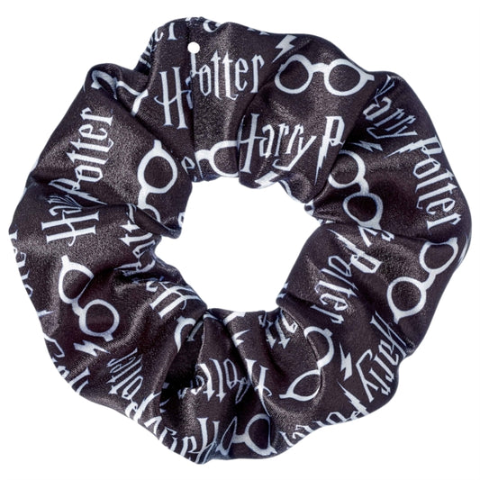Harry Potter Hair Accessories - Official Harry Potter Logo Hair Scrunchie