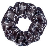 Harry Potter Hair Accessories - Official Harry Potter Logo Hair Scrunchie
