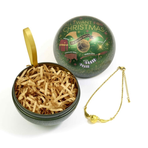 Harry Potter Christmas Baubles - Harry Potter All I Want For Christmas Bauble