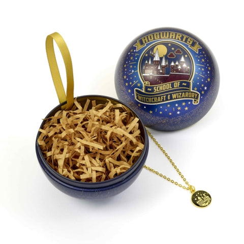 Harry Potter Christmas Baubles - Harry Potter Hogwarts School Of Witchcraft And Wizardry Christmas Bauble