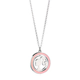 Barbie Necklace - Barbie Spinning Silhouette Necklace