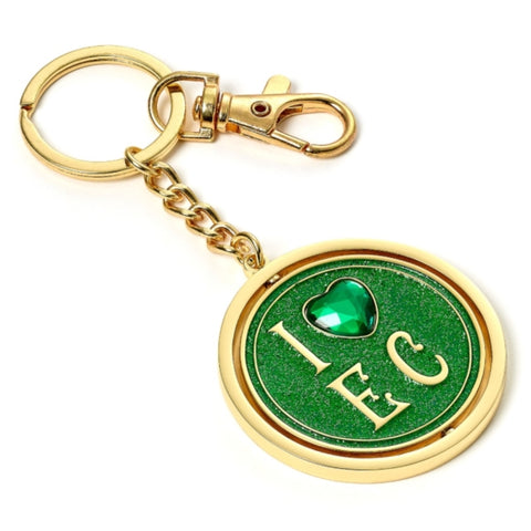 Wicked Keyring - Wicked I Love Emerald City Spinning Keyring