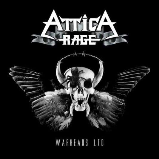Attica Rage CD - Warheads Ltd