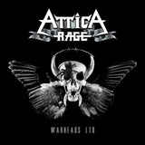Attica Rage CD - Warheads Ltd