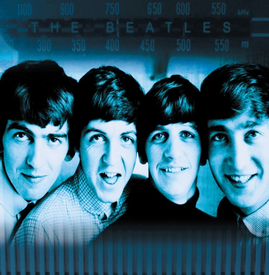 The Beatles LP - Covers (Blue Vinyl)