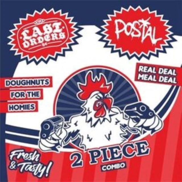 Last Orders / Postal CD - 2 Piece Split