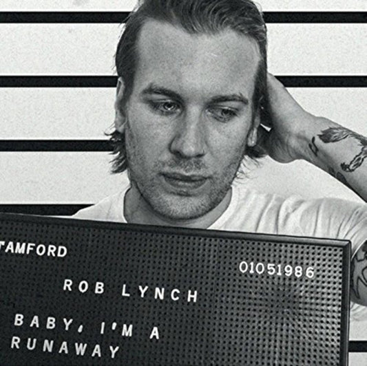 Rob Lynch CD - Baby. Im A Runaway