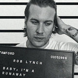 Rob Lynch CD - Baby. Im A Runaway