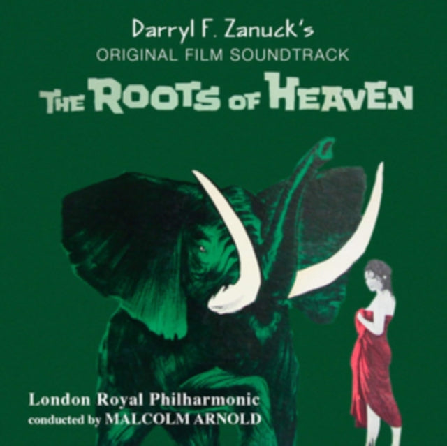 London Royal Philharmonic Conducted By Malcolm Arnold CD - The Roots Of Heaven - Original Soundtrack