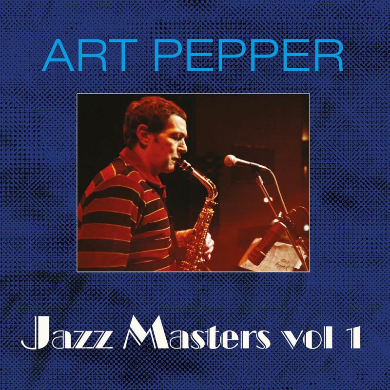 Art Pepper CD - Jazz Masters  Vol 1.