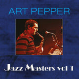 Art Pepper CD - Jazz Masters  Vol 1.