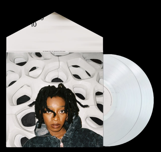 Little Simz LP - No Thank You (Clear Vinyl)