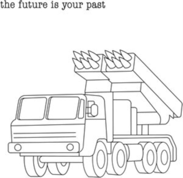 Brian Jonestown Massacre LP - The Future Is Your Past