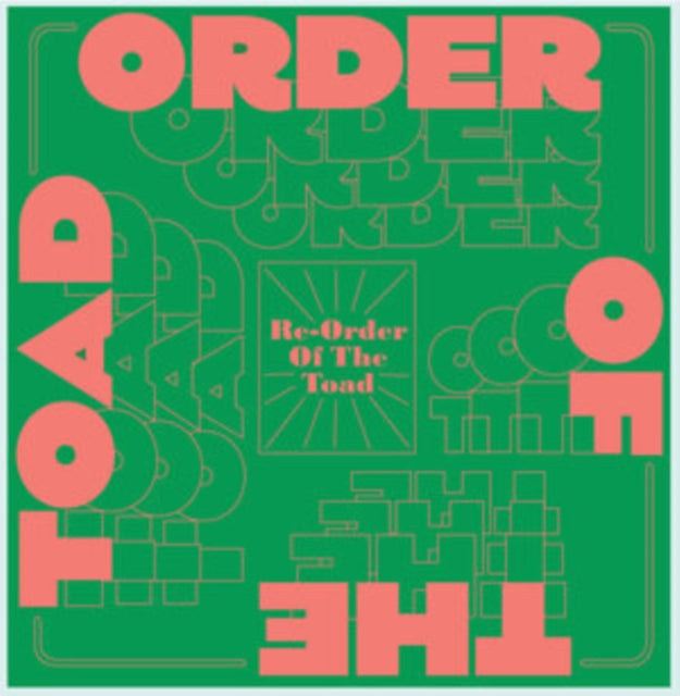 Order Of The Toad CD - Re-Order Of The Toad
