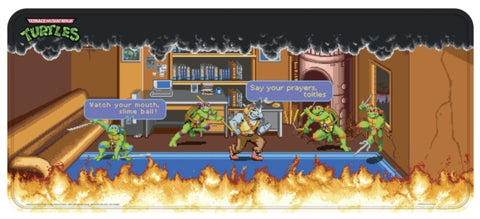 Teenage Mutant Ninja Turtles Desk Mat - Teenage Mutant Ninja Turtles Jumbo Desk Mat