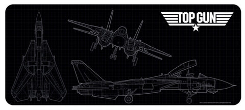 Top Gun Desk Mat - Top Gun Jumbo Desk Mat