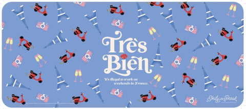 Emily In Paris Desk Mat - Emily In Paris Jumbo Desk Mat