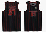 Iron Maiden Amplified Basketball Jersey - Killer