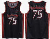 Motorhead Amplified Basketball Jersey - Live To Win